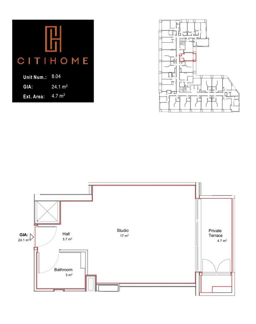 Image of Apartment - 1 Bathrooms for Rental in CitiHome-Gibraltar, Image 16